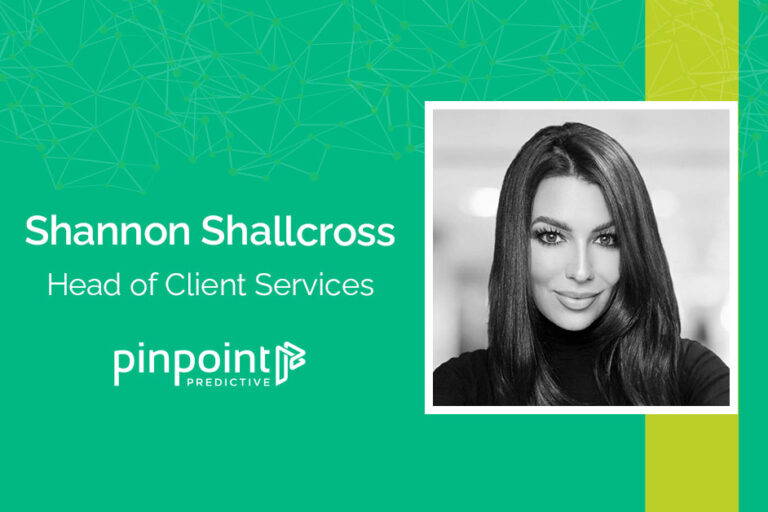 Announcement-Shallcross_1200x628 Shannon Shallcross Head of Client Services Pinpoint Predictive