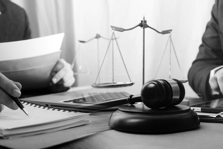 Justice and law concept