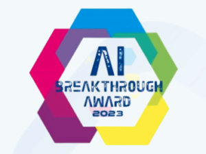 AI Breakthrough Awards 2023 Logo