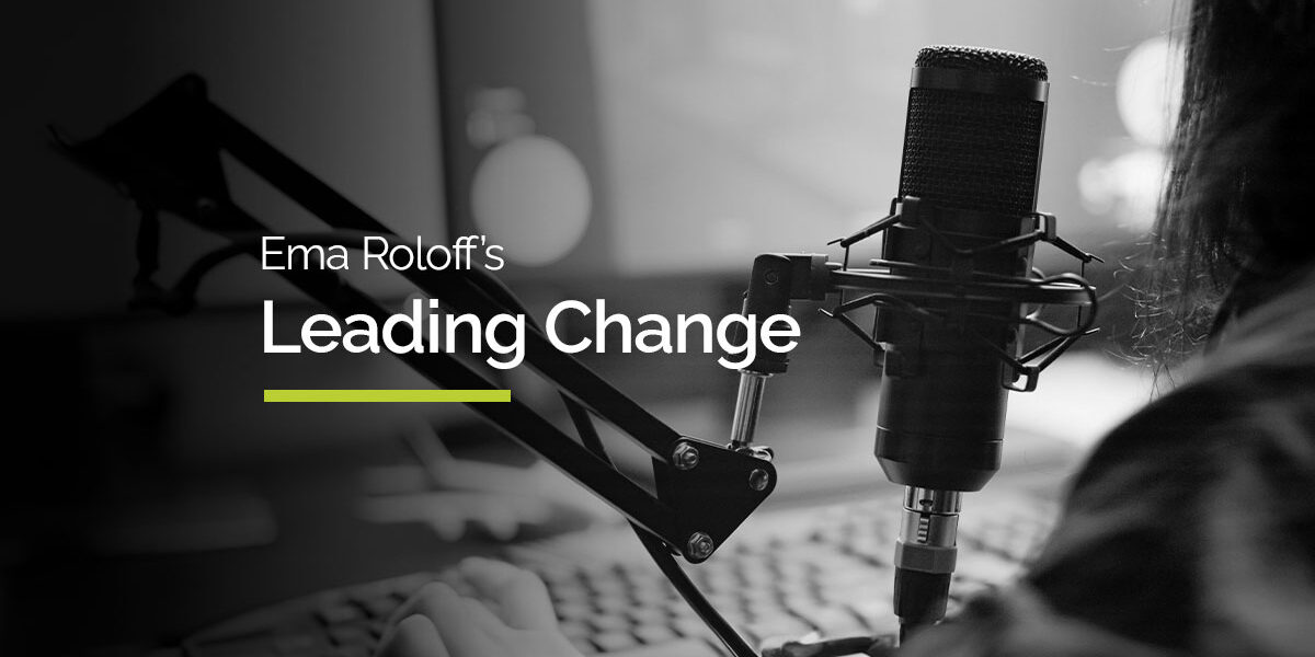 Leading Change interview