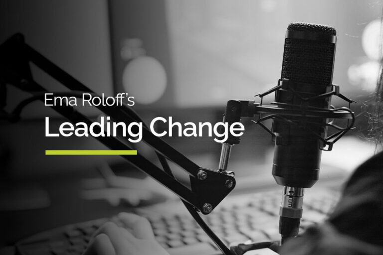 Leading Change interview