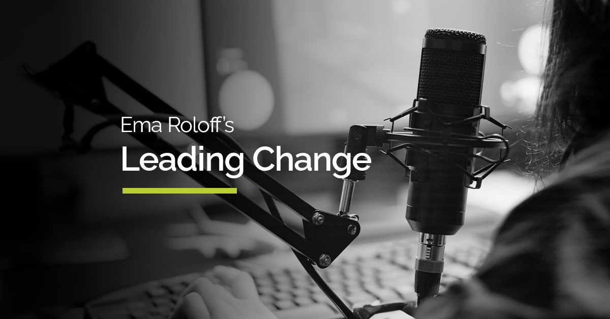 Leading Change interview