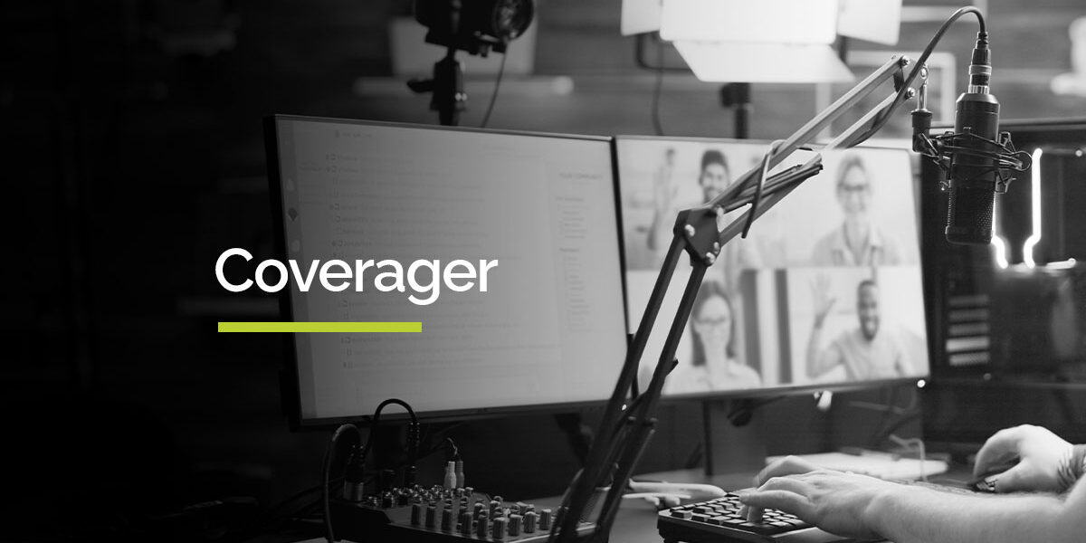 Coverager podcast