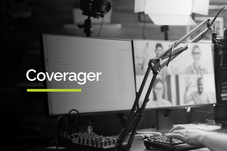 Coverager podcast