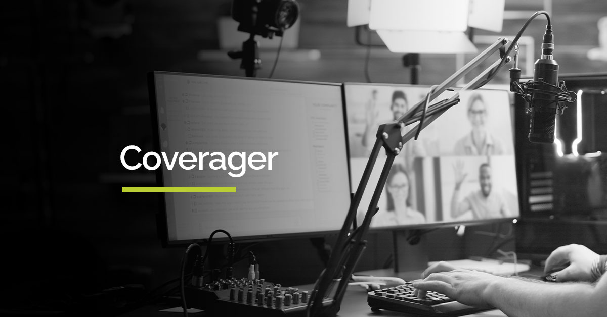 Coverager podcast