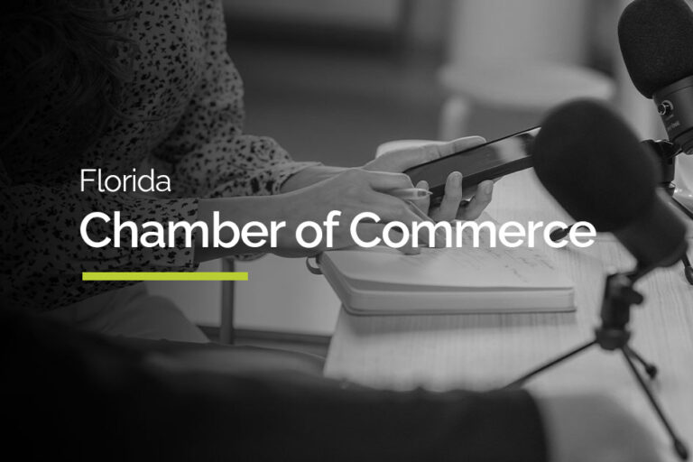 Florida Chamber of Commerce interview