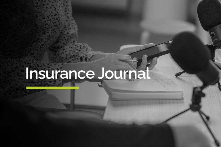 Insurance Journal interview