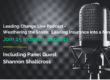 Leading Change Podcast Weathering Storm Show Title image