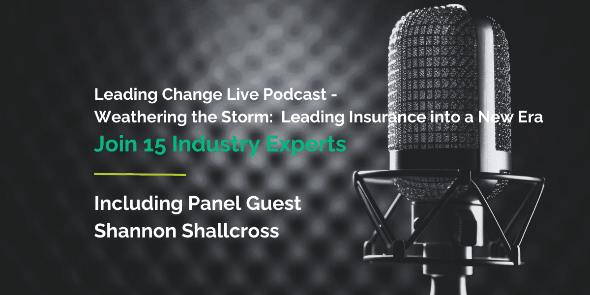 Leading Change Podcast Weathering Storm Show Title image