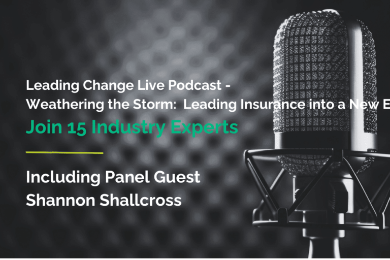 Leading Change Podcast Weathering Storm Show Title image