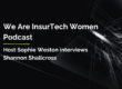 We are Women InsurTech Podcast hero image
