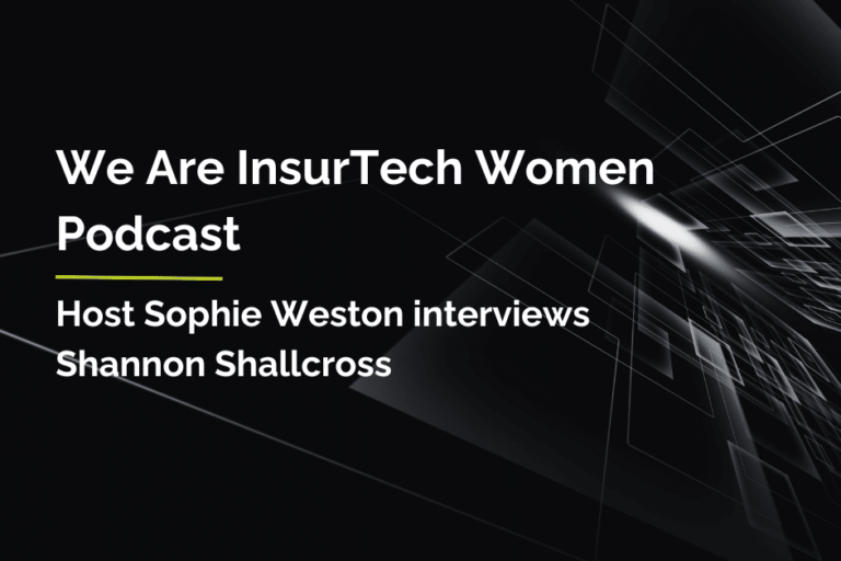 We are Women InsurTech Podcast hero image