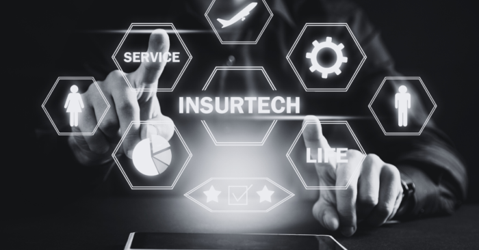 Insurtech Assoc Membership_1200x628 Insurtech connection graphic with tablet and digital icons