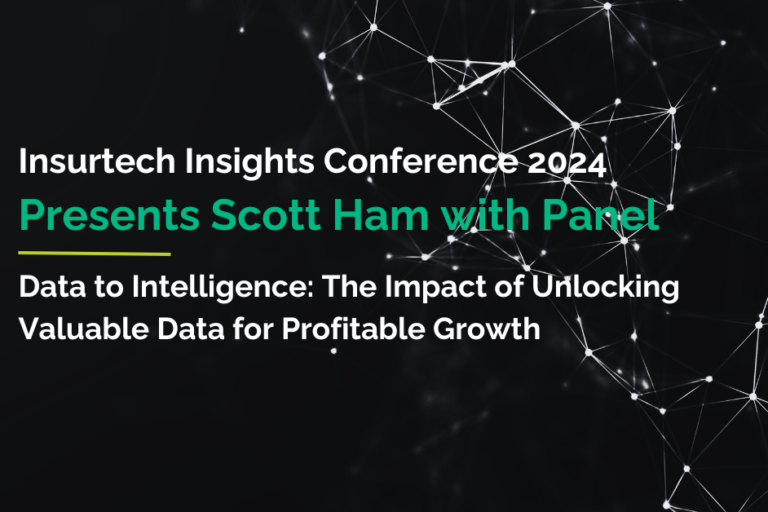 Header image Insurtech Insights panel with Scott Ham