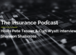 Header image The Insurance Podcast interviews Shannon Shallcross