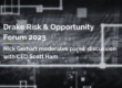 Header Drake Risk & Opportunity Forum 2023 Scott Ham