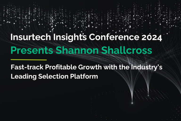 Header image Shannon Shallcross presents at Insurtech Insights 2024