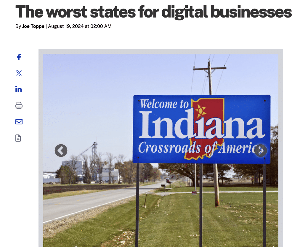 P&C360 slideshow image Indiana on digitization insurance article