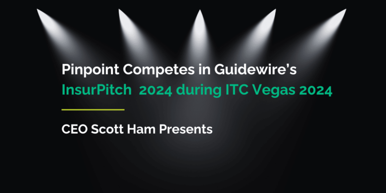 Guidewire ITC (1) Black and white image of stage with lights shining down