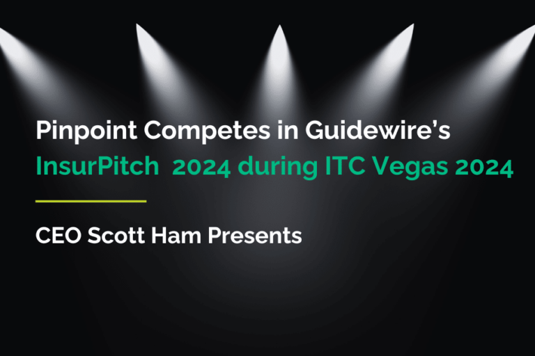 Black and white image of stage with lights shining down